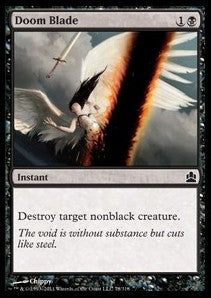 Doom Blade CMD-78 Common Good Englisch