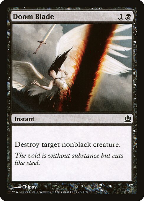 Doom Blade CMD-78 Common Good Englisch