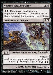 Nezumi-Grabräuber CMD-92 Uncommon Played Deutsch