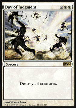 Day of Judgment M12-12 Rare Excellent Englisch