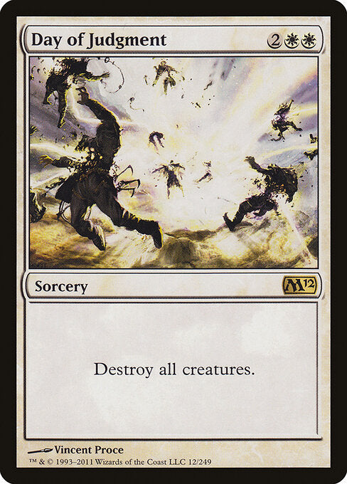 Day of Judgment M12-12 Rare Excellent Englisch