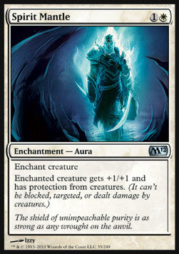 Spirit Mantle M12-35 Uncommon Excellent Englisch