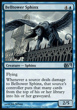 Glockenturm-Sphinx M12-46 Uncommon Excellent Englisch Foil