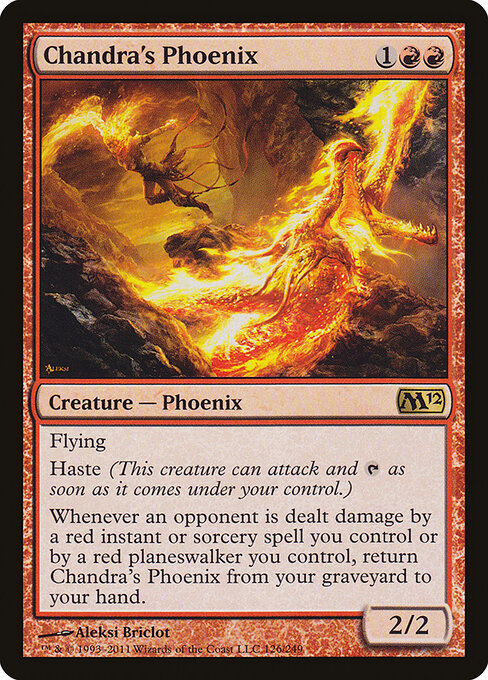 Chandras Phoenix M12-126 Rare Excellent Englisch