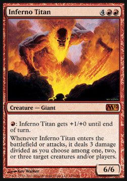 Inferno-Titan M12-147 Mythic Good Englisch