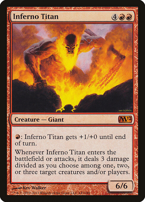 Inferno-Titan M12-147 Mythic Good Englisch