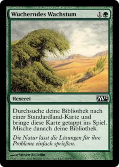 Wucherndes Wachstum M12-190 Common Excellent Deutsch