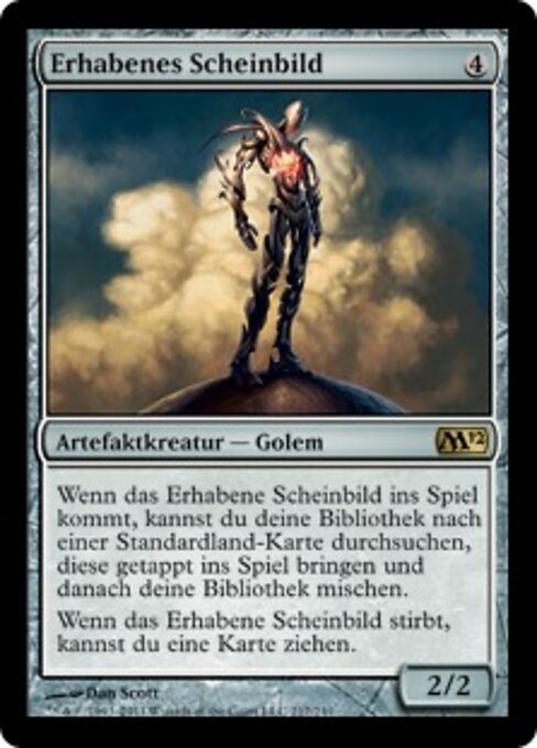 Erhabenes Scheinbild M12-217 Rare Excellent Deutsch
