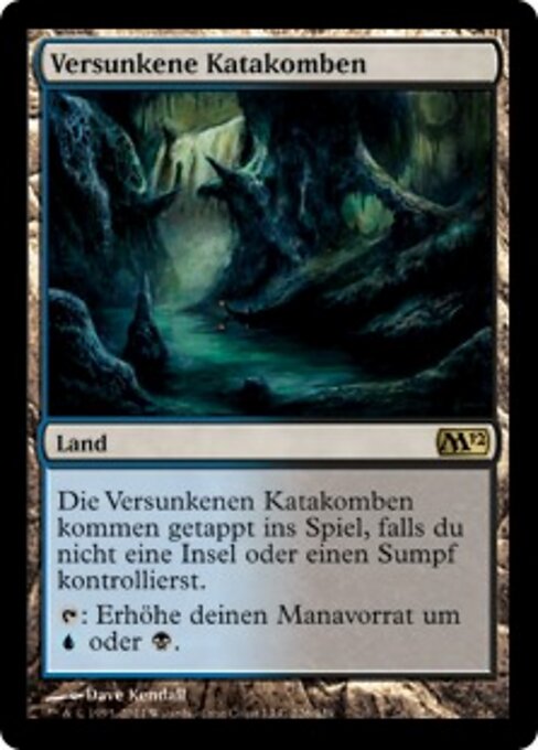 Versunkene Katakomben M12-226 Rare Excellent Deutsch