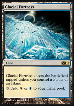 Glacial Fortress M12-227 Rare Good Englisch