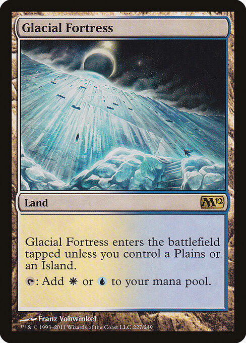 Glacial Fortress M12-227 Rare Good Englisch