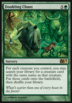Doubling Chant M12-170 Rare Good Englisch