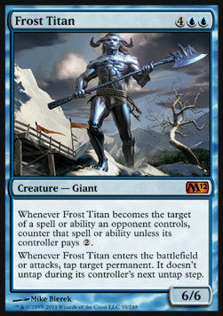 Frost-Titan M12-55 Mythic Excellent Englisch