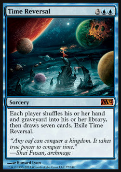 Time Reversal M12-77 Mythic Light Played Englisch