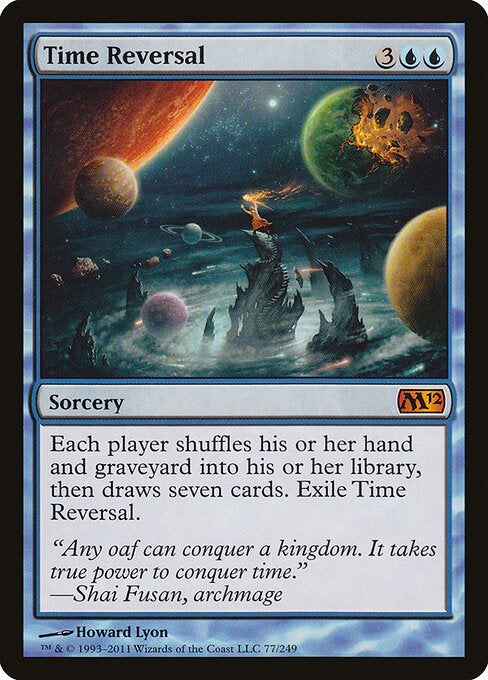 Time Reversal M12-77 Mythic Light Played Englisch