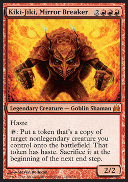 Kiki-Jiki, Mirror Breaker V11-4 Mythic Excellent Englisch Foil