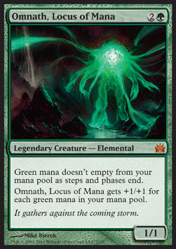 Omnath, der Sammelpunkt des Manas V11-7 Mythic Excellent Englisch