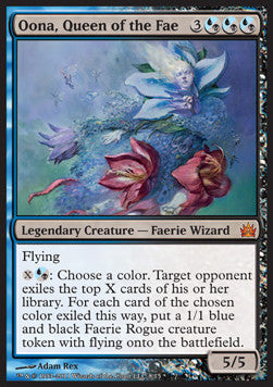 Oona, Queen of the Fae V11-8 Mythic Good Englisch Foil