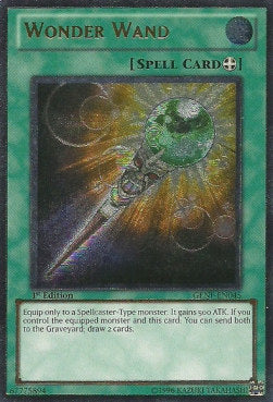 Zauberstab der Wunder GENF-DE045 Ultimate Rare Excellent Deutsch