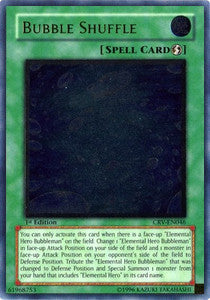 Bubble Mischen (V.2) CRV-046 Ultimate Rare Played Deutsch 1. Auflage