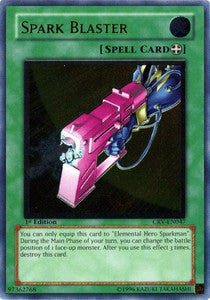 Spark Pistole (V.2) CRV-047 Ultimate Rare Excellent Deutsch 1. Auflage
