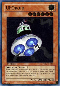 UFOroid (V.2) CRV-010 Ultimate Rare Excellent Deutsch 1. Auflage