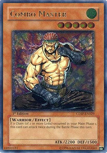 Kombomeister CDIP-DE029 Ultimate Rare Excellent Deutsch 1. Auflage