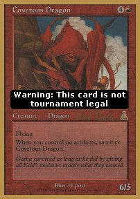 Covetous Dragon WCD20- Special Played Englisch