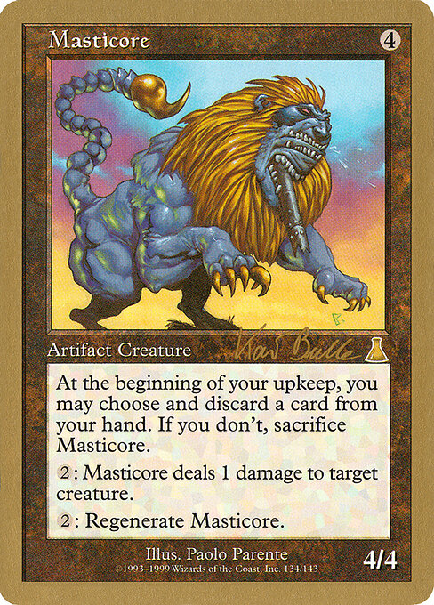 Masticore WCD20- Special Good Englisch