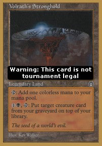 Volrath's Stronghold WCD16- Special Played Englisch