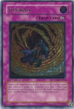 Feuerwand FOTB-DE060 Ultimate Rare Good Deutsch 1. Auflage