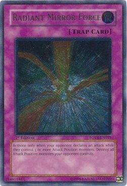 Strahlende Spiegelkraft FOTB-DE055 Ultimate Rare Good Deutsch 1. Auflage