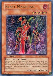 Thaumaturgist der Qualen FET-DE020 Ultimate Rare Excellent Deutsch 1. Auflage