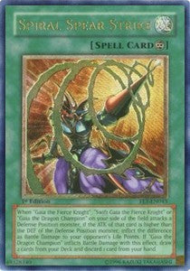 Spiralspeerstoß (V.2) FET-043 Ultimate Rare Good Deutsch 1. Auflage
