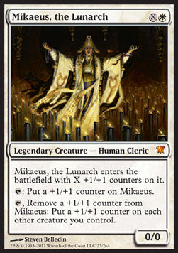 Lunarch Mikaeus ISD-23 Mythic Good Englisch