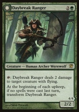 Daybreak Ranger / Nightfall Predator ISD-176 Rare Good Englisch