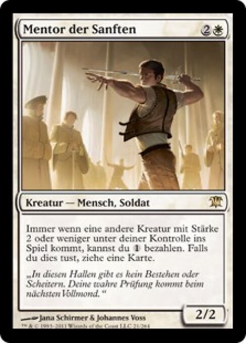 Mentor der Sanften ISD-21 Rare Excellent Deutsch