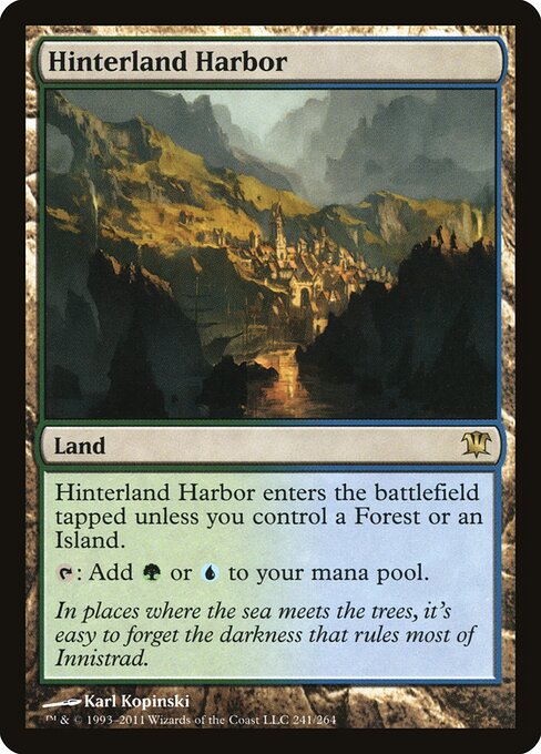 Hinterland Harbor ISD-241 Rare Good Englisch