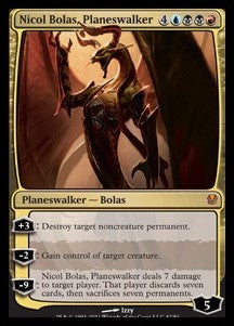 Planeswalker Nicol Bolas DDH-42 Mythic Good Englisch Foil
