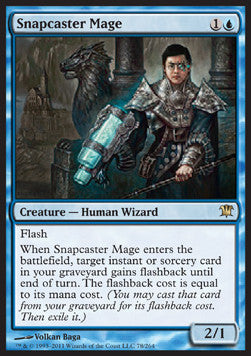 Snapcaster Mage ISD-78 Rare Light Played Englisch
