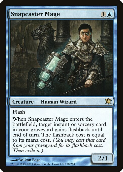 Snapcaster Mage ISD-78 Rare Light Played Englisch