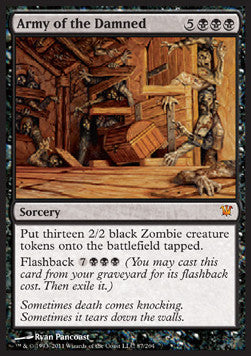 Armee der Verdammten ISD-87 Mythic Played Deutsch