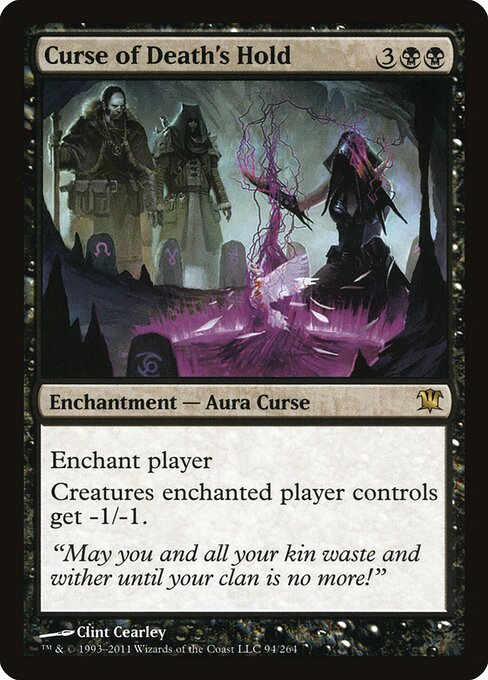 Curse of Death's Hold ISD-94 Rare Excellent Englisch