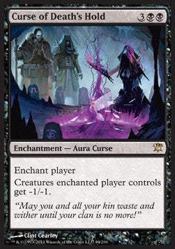 Fluch des Todesgriffs ISD-94 Rare Light Played Deutsch