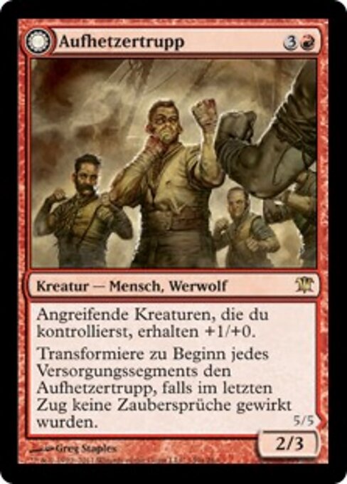 Aufhetzertrupp / Wildblutrudel ISD-149 Rare Played Deutsch