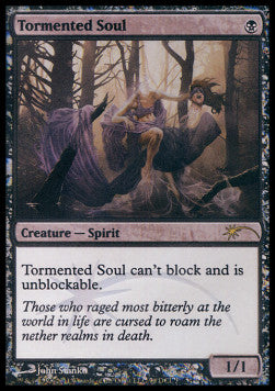 Tormented Soul GW-76 Rare Good Englisch Foil