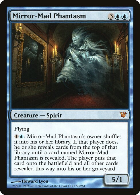 Mirror-Mad Phantasm ISD-68 Mythic Excellent Englisch