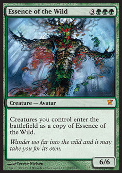Essence of the Wild ISD-178 Mythic Good Englisch