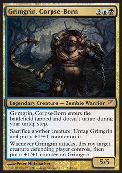 Grimgrin, Corpse-Born ISD-214 Mythic Good Englisch