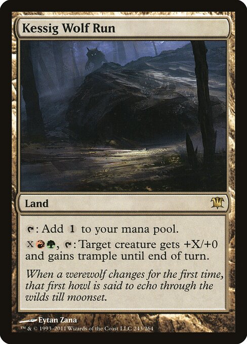 Kessig Wolf Run ISD-243 Rare Light Played Englisch